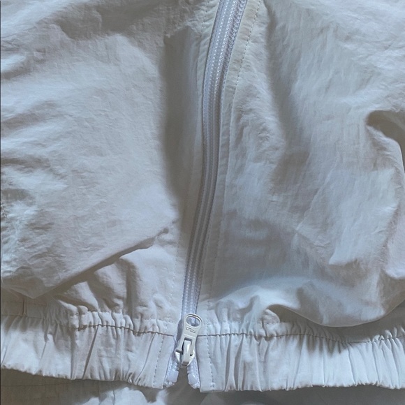 Fila X Hailey Padded all White Jacket Size Small - Picture 6 of 10